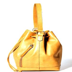 Royaa Bucket <b>Bag</b>, Handmade Leather Bucket <b>Bag</b>, Crossbody <b>Bag</b>, <b>Large</b> Leather Bucket, Personalized Leather <b>Bag</b>, Mother's Day Gift - Product Image 3