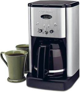 Cuisinart DCC-1200P1 Brew Central Cafetera programable de 12 tazas, jarra, cromo cepillado - Product Image 2