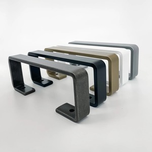 Stainless Steel Double Bar <b>Towel</b> Rack <b>Wall</b> <b>Mounted</b> Bathroom Metal Holder - Product Image 1