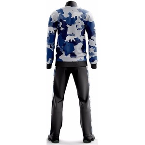 Ensemble de survêtement tendance et moderne pour homme avec logo personnalisé, imprimé par sublimation, vêtements de sport au design moderne - Product Image 3