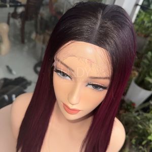 Pelucas Hermosas de la Más Alta Calidad, Cabello Humano Real 100% Vietnamita, Liso Natural, Color Personalizable, Peluca con Cierre - Product Image 2