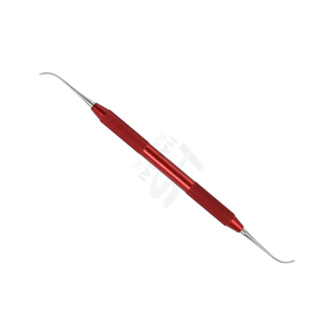 Spatules de modelage pour cire dentaire, outils de sculpture pour plâtre, outils de mélange de ciment, ensemble d'instruments orthodontiques et de restauration, 4 pièces, qualité professionnelle, manuel - Product Image 4