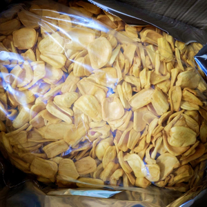 Vietnam Factory Dried Jackfruit Slices Tropical Fruit Snack Ingredient for Baking Retail Use 5kg Bulk Packing Supply - Product Image 1