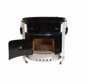 Flame Guard Safe Heat Wood Stove EmberForce Plus Heavy Duty <b>Heater</b> Max High Output - Product Image 6