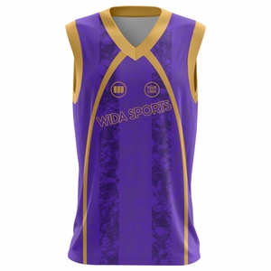 Fabricant de vêtements de sport de basketball sur mesure, fournisseur d'uniformes de basketball respirants, exportateur mondial - Product Image 2