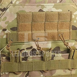 Gilet tactique respirant pour paintball, léger, imperméable, en nylon/polyester, personnalisable pour les jeux en plein air et l'utilisation sur le terrain - Product Image 3