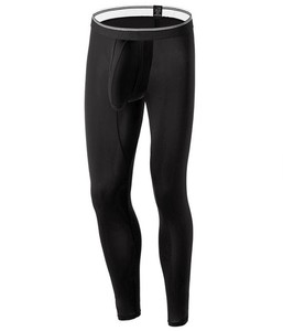 Leggings de sport pour homme, respirants, résistants à l'eau, à séchage rapide, à compression, avec taille élastique, longueur intégrale - Product Image 5