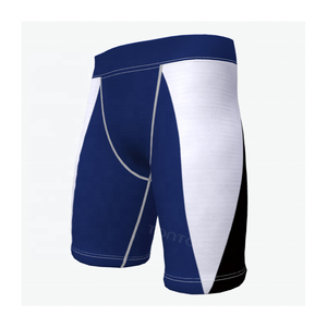 Printed Men's Striped Side Seam <b>Compression</b> Breathable Fitness Training Basketball Football Quick-Drying Sports Shorts M-3XL - Product Image 5
