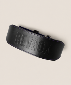 10mm Thick Leather <b>Weight</b> Lifting <b>Belt</b> Advanced Protection Heavy Duty Non-Slip Adjustable Double/Single Prong Closure Customized - Product Image 1