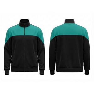 Chaqueta Deportiva con Cierre Completo para Todas las Estaciones, Cálida, Transpirable y de Secado Rápido |   Tallas Hombre Mujer Juvenil |   Chaqueta de Entrenamiento - Product Image 4
