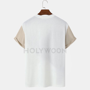 Camiseta de Hombre Más Vendida, 100% Algodón, Tejido Transpirable, Ligera, Informal, para Uso Diario, Perfecta para el Verano - Product Image 2
