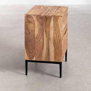 Mesita de noche Vandana Nova Nimbus de madera de acacia - Product Image 3