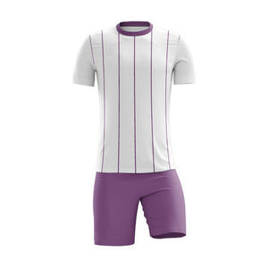 Tenues de football pour adultes, maillots de football imprimés respirants, shorts, kits d'équipe personnalisés, 100% polyester, couleurs et logos personnalisés - Product Image 2