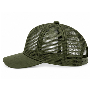 Casquette Trucker Personnalisée en Maille Intégrale avec Visière Courbe, Respirante, pour Activités de Plein Air, Pêche, Chasse, avec Logo Personnalisé, Chapeau d'Été – Vente en Gros - Product Image 3