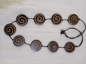 Collar de cuerno hecho a mano collar de cuerno italiano collar de cuerno de búfalo DE LA India para la venta a granel - Product Image 5