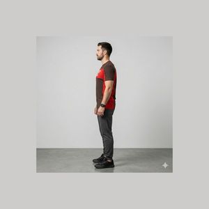 เสื้อยืดผู้ชายทรงดรอปโชว์เดอร์ โอเวอร์ไซส์ เสื้อยืดเปล่าสั่งทำ เสื้อยืดผู้ชายขายส่ง ผ้าฝ้ายออร์แกนิค สกรีนโลโก้ ผ้าไมโครไฟเบอร์สั่งทำ - Product Image 6