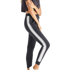 Women Daily Wear Fleece Sweatpants Soft <b>Polyester</b> <b>Jogger</b> Pants Drawstring Elastic Waist Flat Front Athletic Trousers Casual - Product Image 3