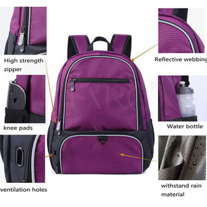 Lightweight Fabric Build Football <b>Backpack</b> <b>Large</b> Capacity Storage Durable Zipper Training Match Gym School Outdoor Use - Product Image 3