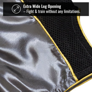Shorts de MMA a Bajo Precio, Shorts de MMA con Logotipo Personalizado, Shorts de MMA de Talla Grande, Hechos en Pakistán - Product Image 4