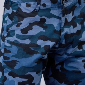 <b>Mens</b> Board <b>Shorts</b> Custom Printed <b>Floral</b> Pattern Breathable Quick Dry High Waist Drawstring Closure 100% Cotton <b>Swim</b> Trunks - Product Image 5