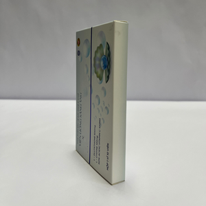 Boîte de soins de la peau personnalisée avec logo imprimé Emballage de boîte-cadeau en papier texturé pour sérums de beauté et cosmétiques - Product Image 5