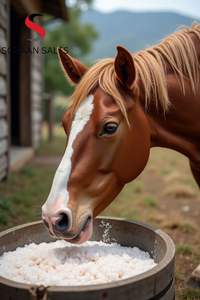 Bloc minéral rose-gris de sel à lécher pour animaux, pour la nutrition du bétail, la solidité des os, la production de lait et le soutien à une croissance saine - Product Image 6