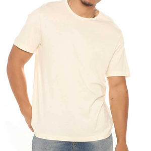 Camisetas para Hombre al por Mayor, Fabricante OEM, Tela de Alta Calidad, Logotipo Personalizado, Marca Privada, Exportación al por Mayor de Fábrica - Product Image 1