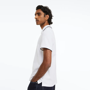 Polo de Algodón Piqué Liso con Estampado Casual, Transpirable, para Hombre, Personalizable, Venta al por Mayor OEM 2026 - Product Image 3