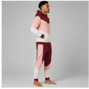 High Quality Men's Slim Fit Sportswear Track Suit Custom Cotton Customized Made Gym Fitness Men Tracksuits Custom - Product Image 3