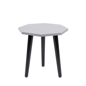 Modern Octagonal <b>Coffee</b> <b>Table</b> with Solid Wood <b>Legs</b> and Premium Wooden Top <b>for</b> Living Room Bedroom Office Use - Product Image 1