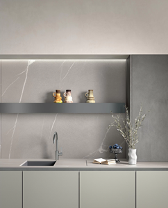 Directo de Fábrica |   Losa de Piedra Sinterizada de Gran Formato Laminam, Fabricada en Italia, Color Antracita, 12 mm, Ideal para Dormitorio, Comedor y Exteriores, Superventas - Product Image 3