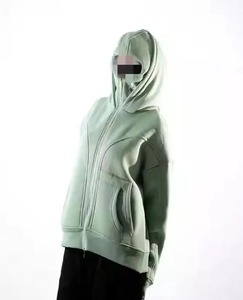 Winter Warm Double Hood Hoodie Pullover Hoodie Men Women Oversized Streetwear Fashion Hoodie High Quality Factory Direct Supply - Product Image 6