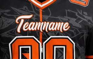 Maillot de football personnalisé pour hommes – Nom et numéro personnalisés, design éclair, col en V, maillot d'équipe - Product Image 5