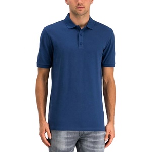 Competitive Price Custom Pattern Printing Slim Fit Sublimated Golf Mens Clothing Polo Shirt - Product Image 1
