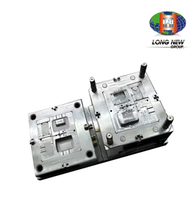 เปลือกนอกขึ้นรูปด้วยเหล็กฉีดขึ้นรูป LONGNEW OEM |   บริการผลิตฝาครอบด้านบนและด้านล่างตามสั่งสำหรับผลิตภัณฑ์ในครัวเรือน - Product Image 2