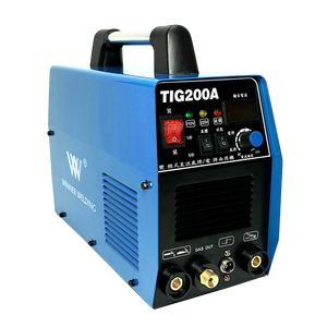 Shanghao เครื่องเชื่อม TIG200A แบบพกพาเครื่องเชื่อมแก๊สอาร์กอนติก - Product Image 2