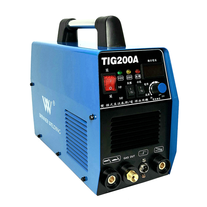 Shanghao TIG200A  Portable TIG Argon Gas Welding Machine