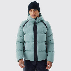 Vestes pour hommes de haute qualité, style streetwear, à la mode, vente en gros, personnalisées, direct usine, coupe longue, à capuche, grammage lourd - Product Image 6