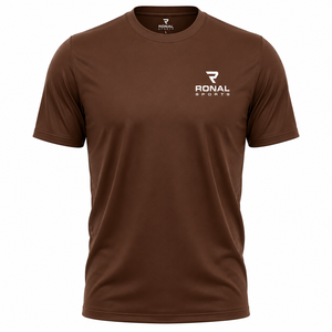 Camisetas de Manga Corta con Cuello Redondo para Hombre, Sólidas, Transpirables, Casuales, Lavadas, Sostenibles, Corte Regular, Precio al por Mayor OEM - Product Image 1