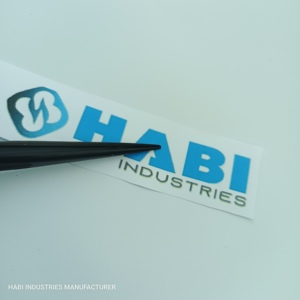 แหนบดึงขนคิ้วปลายเฉียงสแตนเลสสตีลแบบมืออาชีพจาก HABI INDUSTRIES เป็นมิตรกับสิ่งแวดล้อม ป้องกันไฟฟ้าสถิต ใช้ซ้ำได้ ทนทาน - Product Image 5