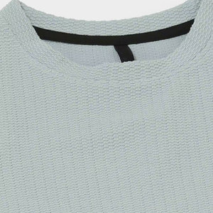 Crop top femme à manches longues, design élégant, style streetwear, nouvel article imprimé, vente directe d'usine du Pakistan - Product Image 5