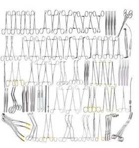 Altomme Instruments - Juego de Instrumentos Profesionales de Acero Inoxidable para Cirugía Cardíaca Abierta, Instrumentos de Cirugía Cardiovascular, Kit Quirúrgico Cardíaco - Product Image 6