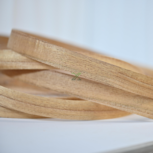 Premium Tropical Hardwood Melia Veneer <b>Edge</b> Banding <b>Tape</b> for Contemporary Furniture Design - Product Image 3