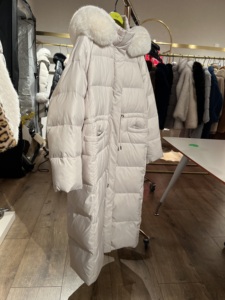 Chaquetas Cortavientos Personalizadas, Chaqueta Acolchada Personalizada, Abrigos de Invierno para Mujer, Abrigos de Piel al por Mayor para Mujer, Parkas de Mujer, FABRICANTE - Product Image 1