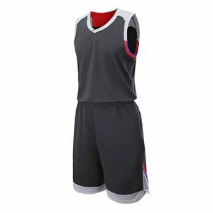 Camiseta de Baloncesto Personalizable al por Mayor para Hombre, 100% Poliéster, Impresión Digital, Patrón 3D, Transpirable, Cuello en V, Sin Mangas, Deportiva Personalizada - Product Image 3