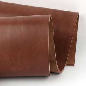 Cuero Genuino Resistente al Agua, Color Marrón, Textura y Grosor Personalizados, Lámina de Cuero Premium para Muebles - Product Image 3