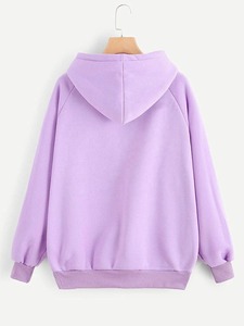 Sweat à capuche décontracté pour femme, style imprimé personnalisé, style hiver, chaud, manches longues, sweat à capuche confortable pour femme - Product Image 4