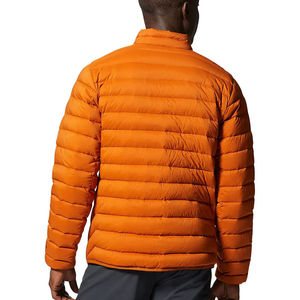 Blouson matelassé décontracté pour homme à col montant, résistant à l'eau, taille personnalisée, faible MOQ, direct usine, OEM ODM, fermeture éclair - Product Image 3