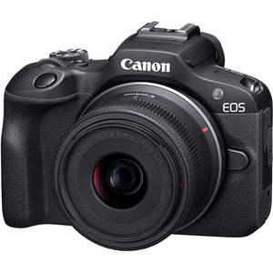 Appareil photo hybride Canon EOS R100 de qualité avec objectif 18-45 mm - Product Image 3