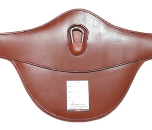 Circunferencia de cuero acolchado suave de calidad superior para montar a caballo SS Roller Buckle Excelente precio - Product Image 4